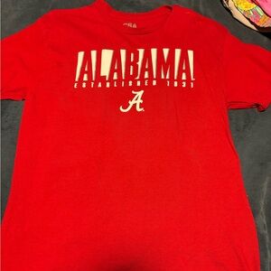 Alabama Established 1831 Short Sleeve T-Shirt - Red